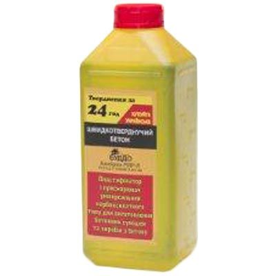 Пластифікатор Швидкотвердіючий бетон 2 л