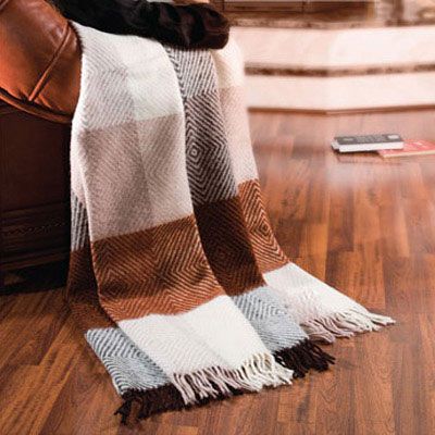 Плед шерстяной Vladi Скиф 170x210 см