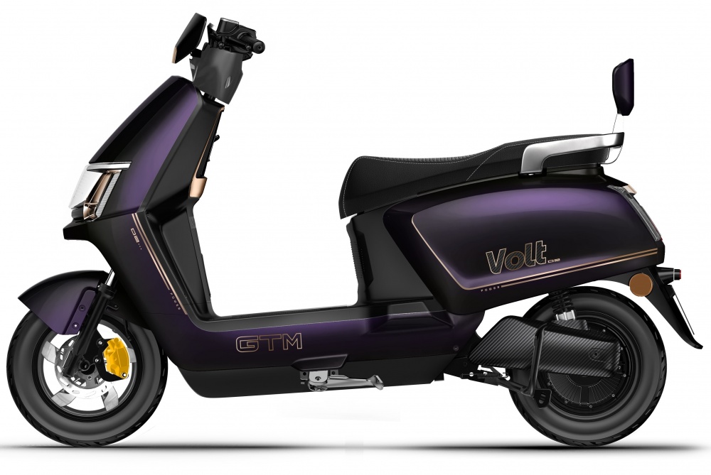 Електроскутер GTM Volt 1500 Вт