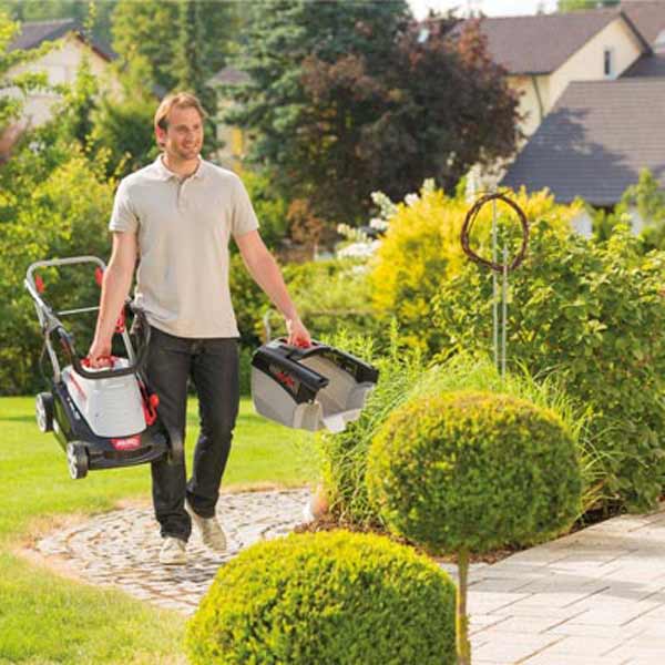 Газонокосарка електрична AL-KO Silver 34 E Comfort (112857)