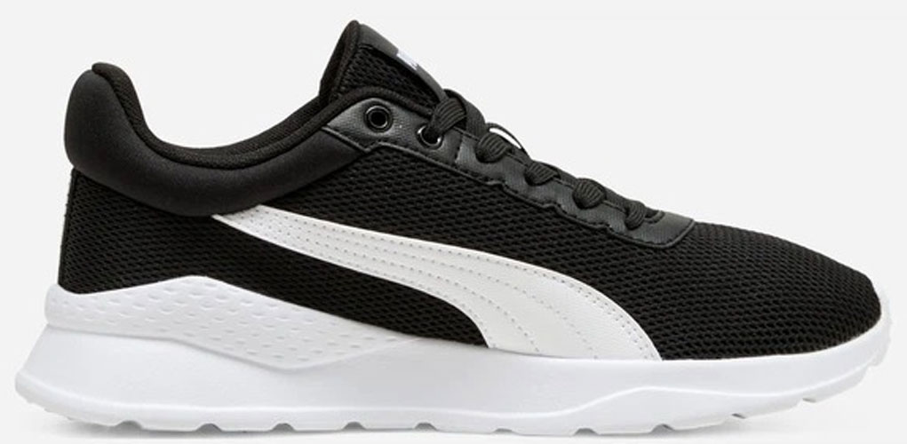 Кроссовки детские Puma Anzarun Vivid Jr 40830403 р.22 черные — фото 1