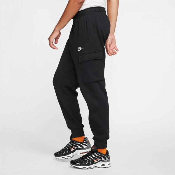 Брюки Nike CLUB PANT CARGO BB CD3129-010 р. XL черный