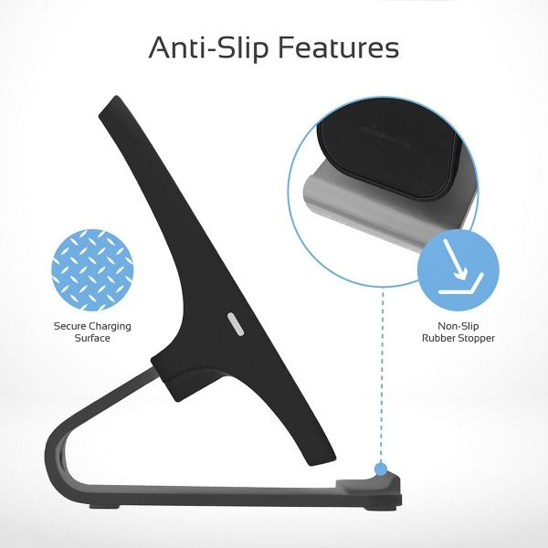 Зарядное устройство Promate AuraDock-6 grey