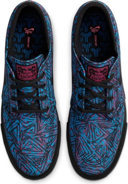 Кросівки Nike ZOOM JANOSKI CNVS RM PRM AQ7878-600 р.10 різнокольоровий