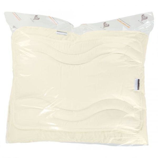 Набор одеяло 100х135 см + подушка 40х60 см IDEIA 100x135 молочный 8000029611 