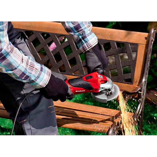 Шлифмашина угловая Einhell TE-AG 125 CE Kit