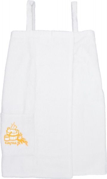 Сарафан для сауны р. L/XL белый 