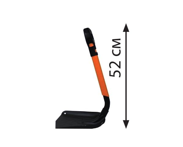 Лопата складана Lavita LA 250607 універсальна