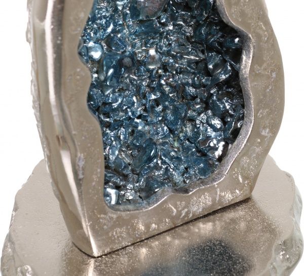 Ваза скляна синій 15х57 см PANACHE