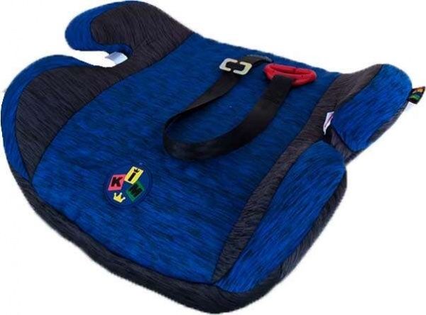 Автокрісло-бустер Happy Baby КІМ 4636+4583 темно-синій dark blue HB605