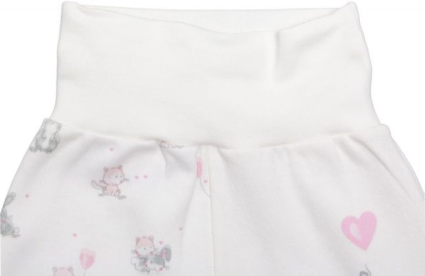 Ползунки для девочек Baby Veres Friendship р.68 розовый 