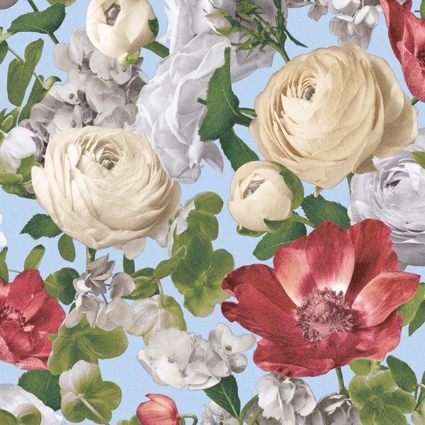 Шпалери вінілові на флізеліновій основі Sintra Rosalinda 386637 1,06x10,05 м 