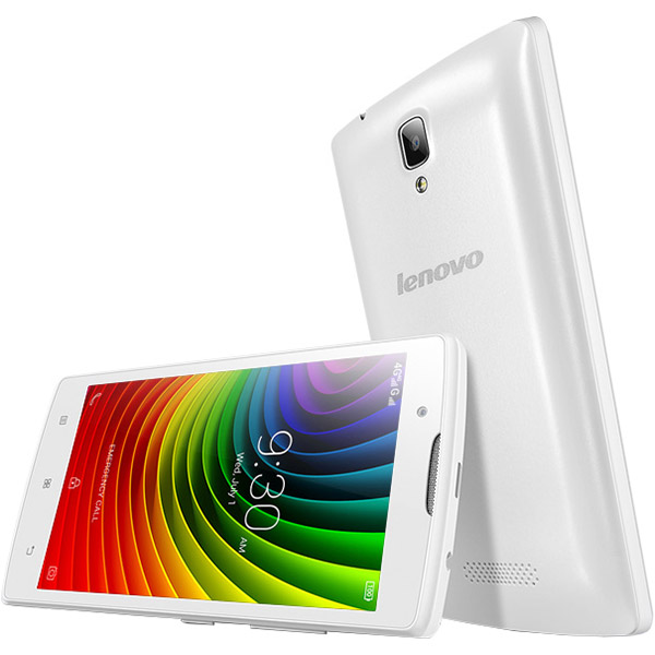 Смартфон Lenovo A2010 DS white