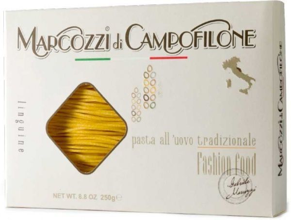 Лапша Marcozzi Di Campofilone Яичная Лингвини 250 г 8018961010022 