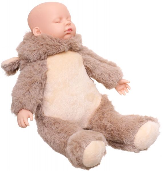 Пупс MERX Limited спящий мишка 25.5 см MX0251860