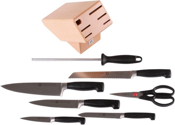 Набір ножів Four star 8 предметів 35140-000 Zwilling J.A. Henckels