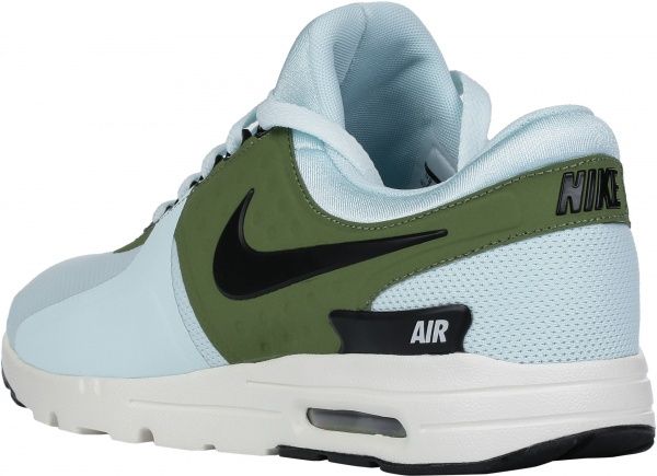 Кроссовки Nike AIR MAX ZERO 857661-400 р.7,5 синий
