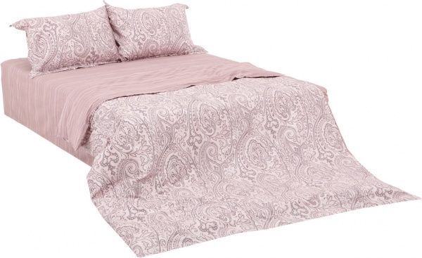 Комплект постільної білизни Rose 1,5 темно-рожевий La Nuit 