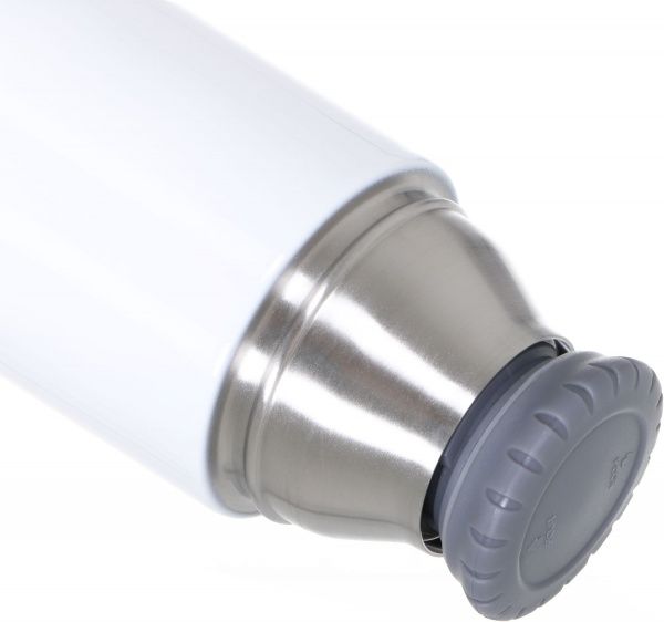 Термос 700 мл 8086-8 білий Bergamo