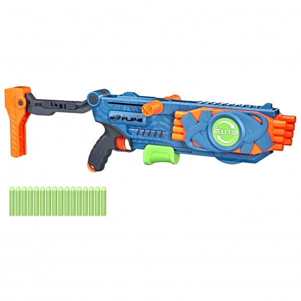 Бластер Hasbro Nerf Фліп 16 серії Еліт F2551