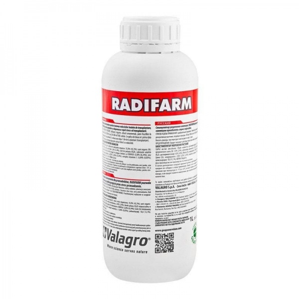 Стимулятор роста и развития растений Valagro Radifarm 1 л