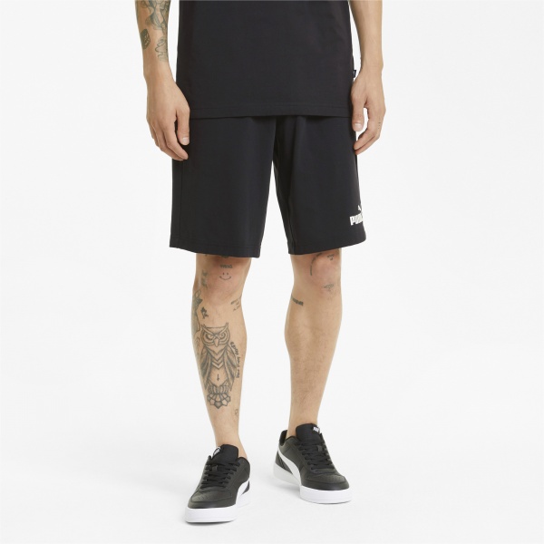 Шорты Puma ESS JERSEY SHORTS 58670601 р. 2XL черный