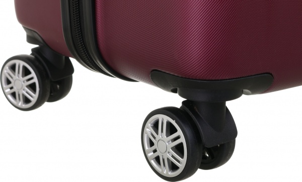 Чемодан UP! (Underprice) HQ22100 70х46х28 см бордовый 