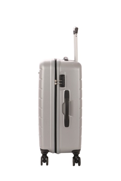 Валіза 70 л сірий MCS V344 на 4 колесах M 24