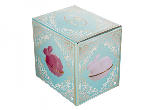 Емкость для хранения розовая 11,5 см 355-276 Lefard