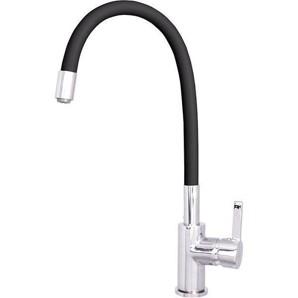 Змішувач для кухні Rubineta Flexy-33 BK FL30068