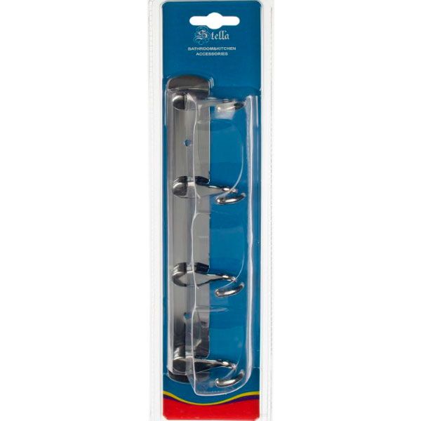 Планка с крючками Stella 1104 A