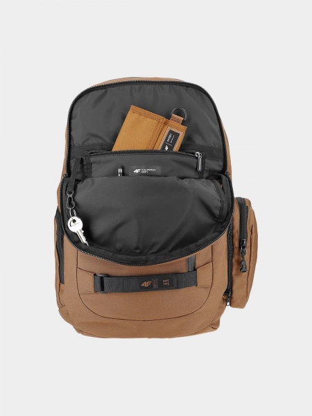 Рюкзак 4F BACKPACK 4FMM00ABACU087-82S коричневый
