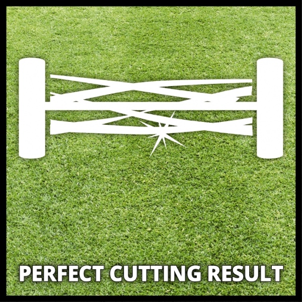 Газонокосарка акумуляторна Einhell GE-HM 18/38 Li - Solo (3414200)