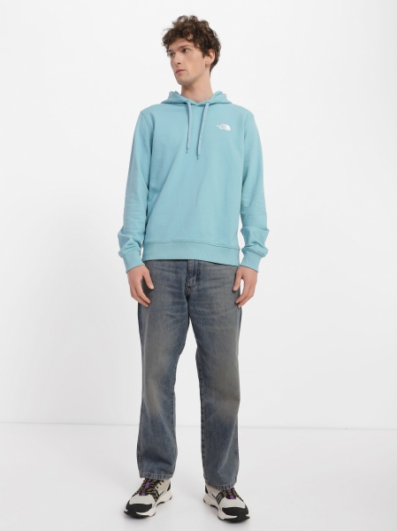 Джемпер THE NORTH FACE M SEASONAL DREW PEAK PULLOVER LIGHT NF0A2S57LV21 р. XL блакитний
