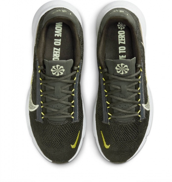 Кросівки Nike SUPERREP GO 3 NEXT NATURE FLYKNIT DH3394-200 р.46 сірий