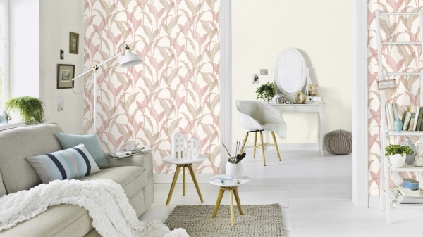 Шпалери вінілові гарячого тиснення Erismann Elle Decoration 2 12117-05 1,06x10,05 м 