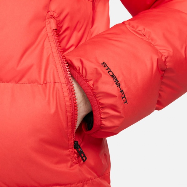 Куртка Nike M NK SF WR PL-FLD HD JKT FB8185-011 р.M червоний