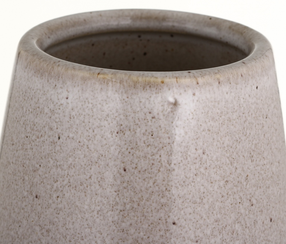 Ваза керамическая Pinsung Ceramics Boko 33,5 см бело-серый градиент PS33391