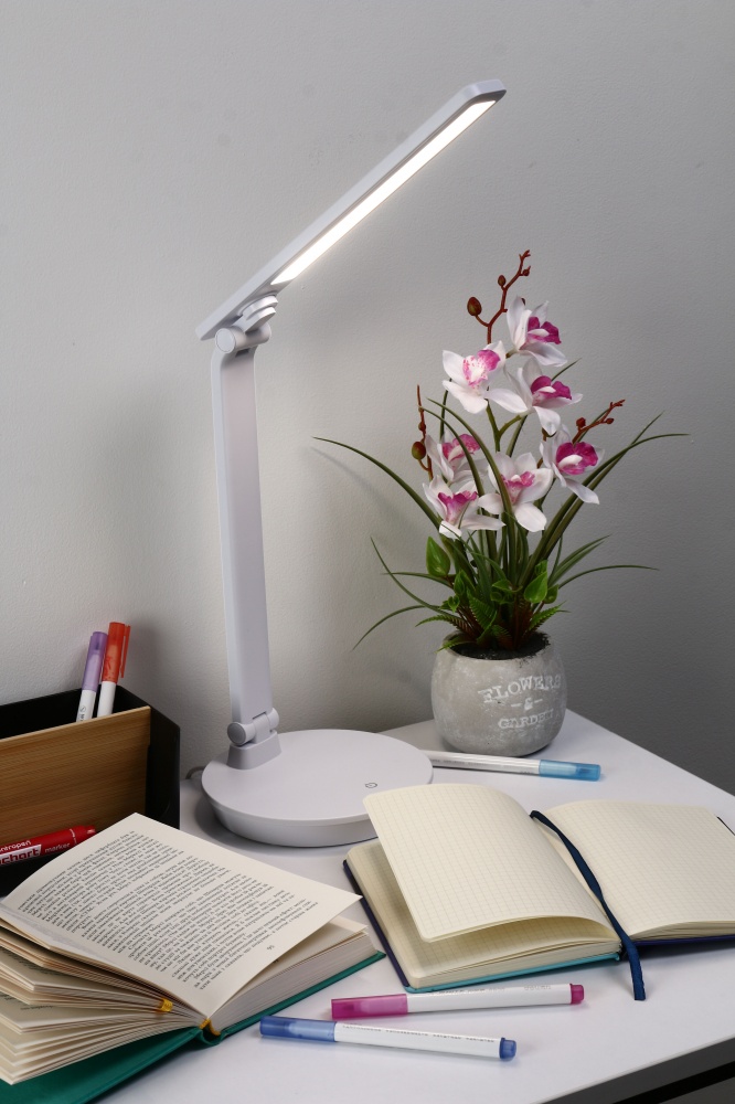 Настольная лампа Accento lighting 5 Вт белый LML-520CCT-B