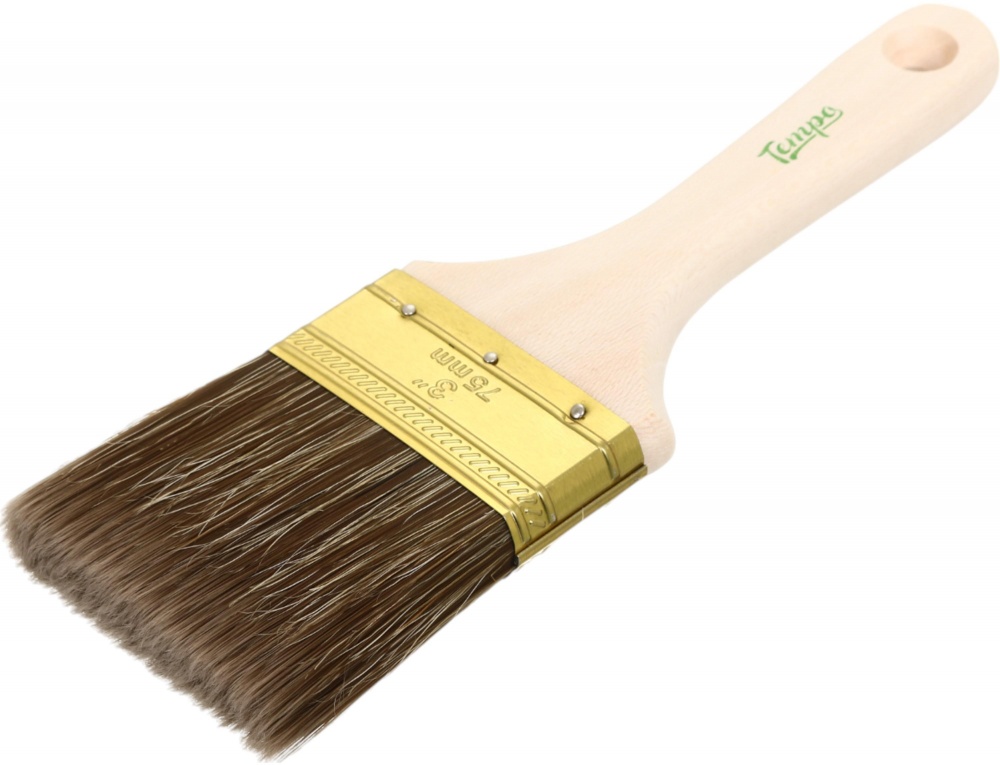 Кисточка Tempo для работы с деревянными поверхностями 3