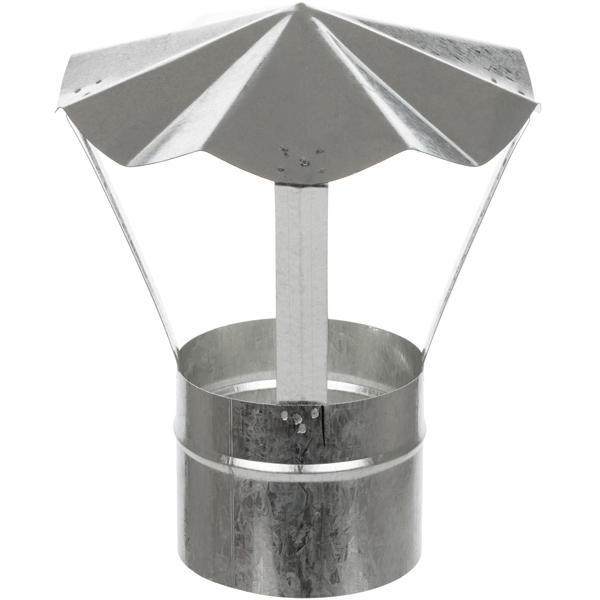 Грибок моно 0,5 мм нерж Ф200 мм Versia-Lux 