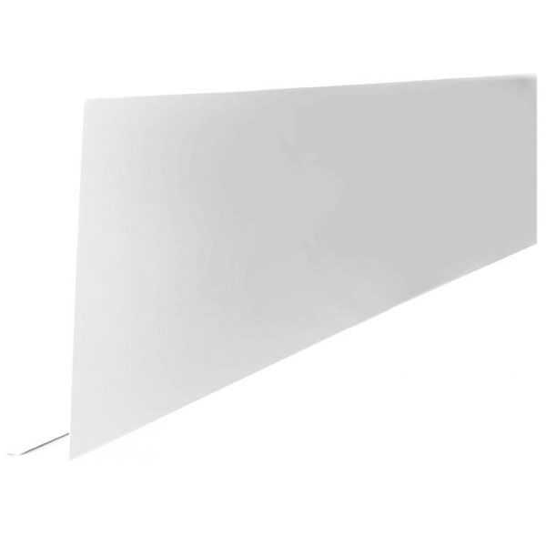 Планка лобова PSM 200мм x 2м RAL 9003 біла