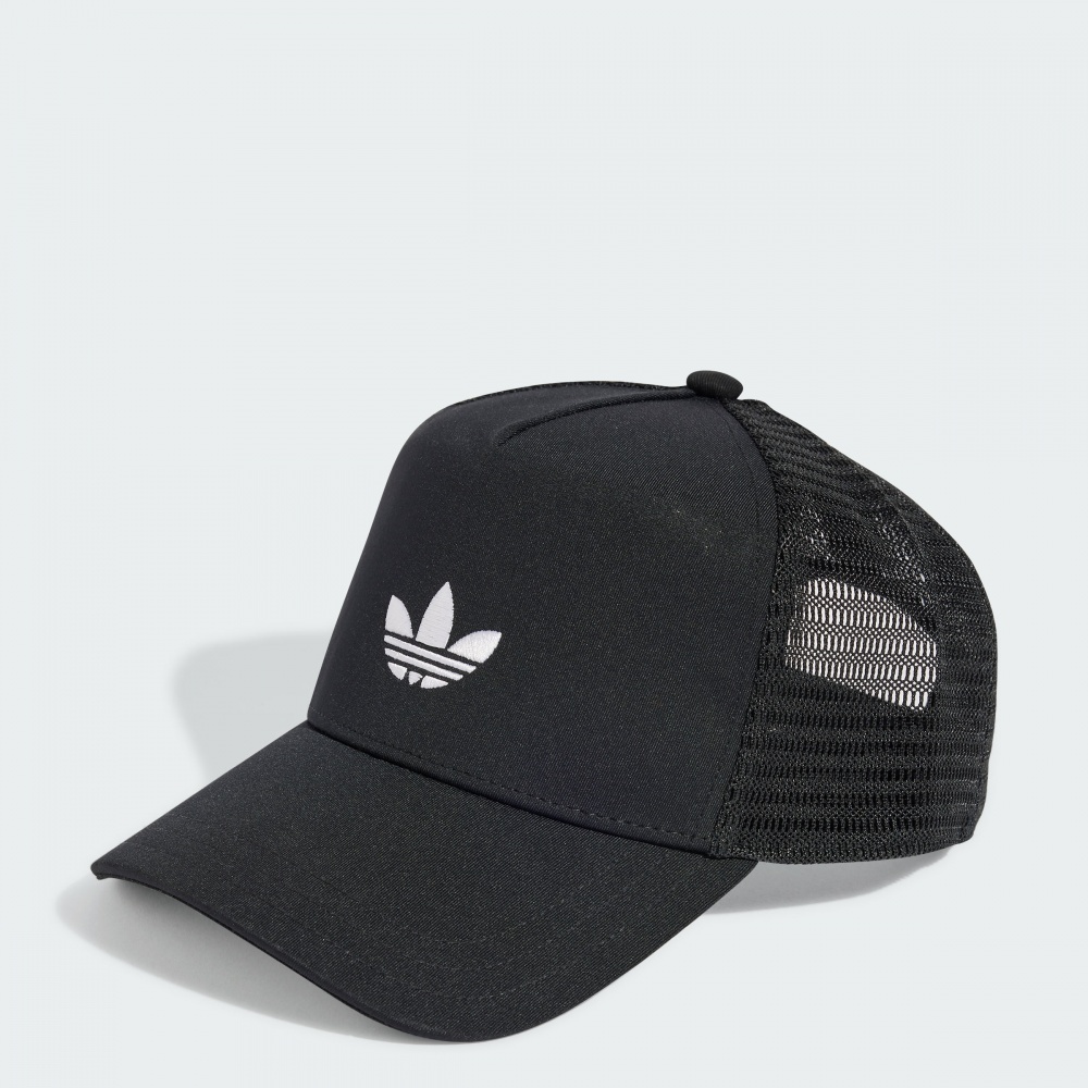 Кепка Adidas CURVED TRUCKER JC6038 OSFM черный