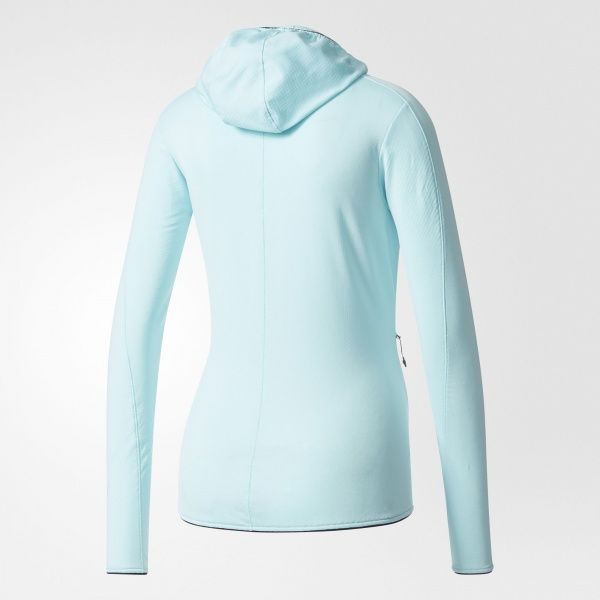 Джемпер Adidas W TRACERO HO FL BP9441 р. 42 голубой
