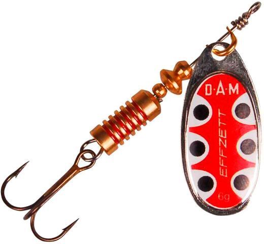 Блесна DAM Effzett Standart 6 г silver