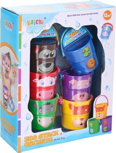 Набір для пісочниці Shantou Відерця 6 шт. I1223207