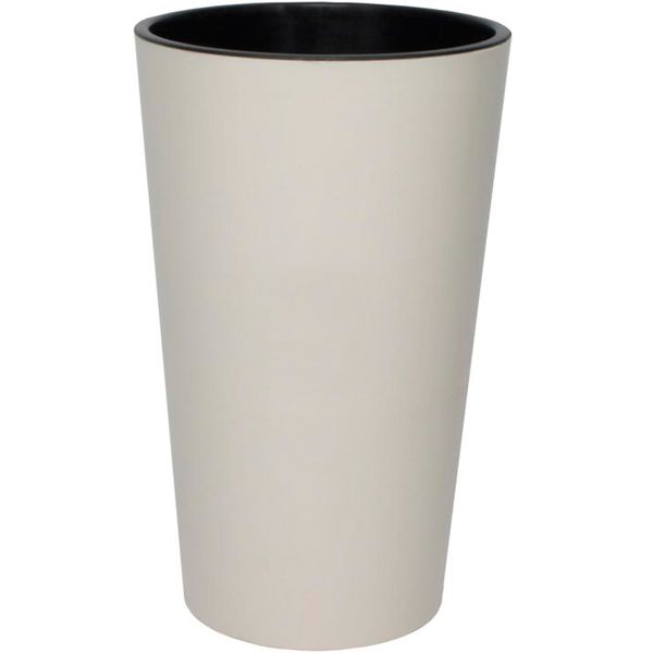 Горшок цветочный Lamela Лилия 140 14х26.1 см кремовый 14х26.1 см