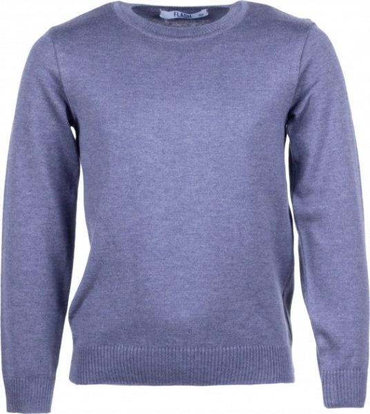 Свитер Flash р.122 серый 19B002-4-1111 