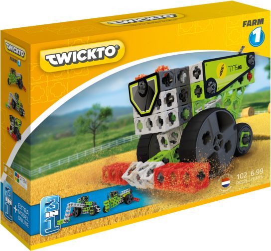 Конструктор Twickto Farm 1 15073825