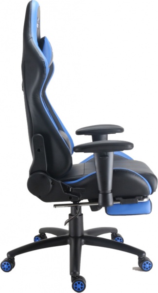 Крісло GT Racer X-2534-F чорно-синій 